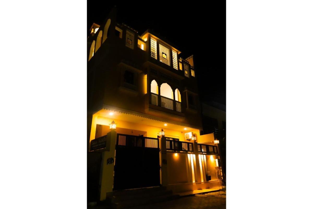 Shiv Kothi - Homestay Агра Екстер'єр фото