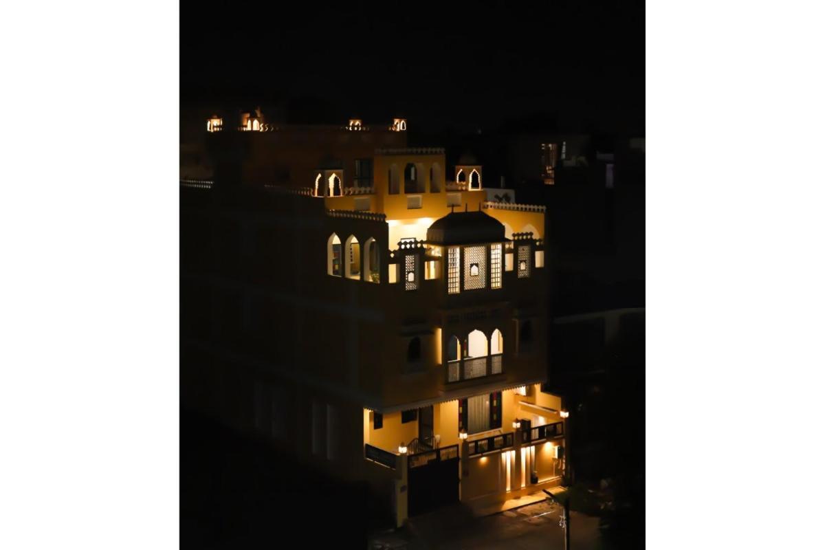 Shiv Kothi - Homestay Агра Екстер'єр фото