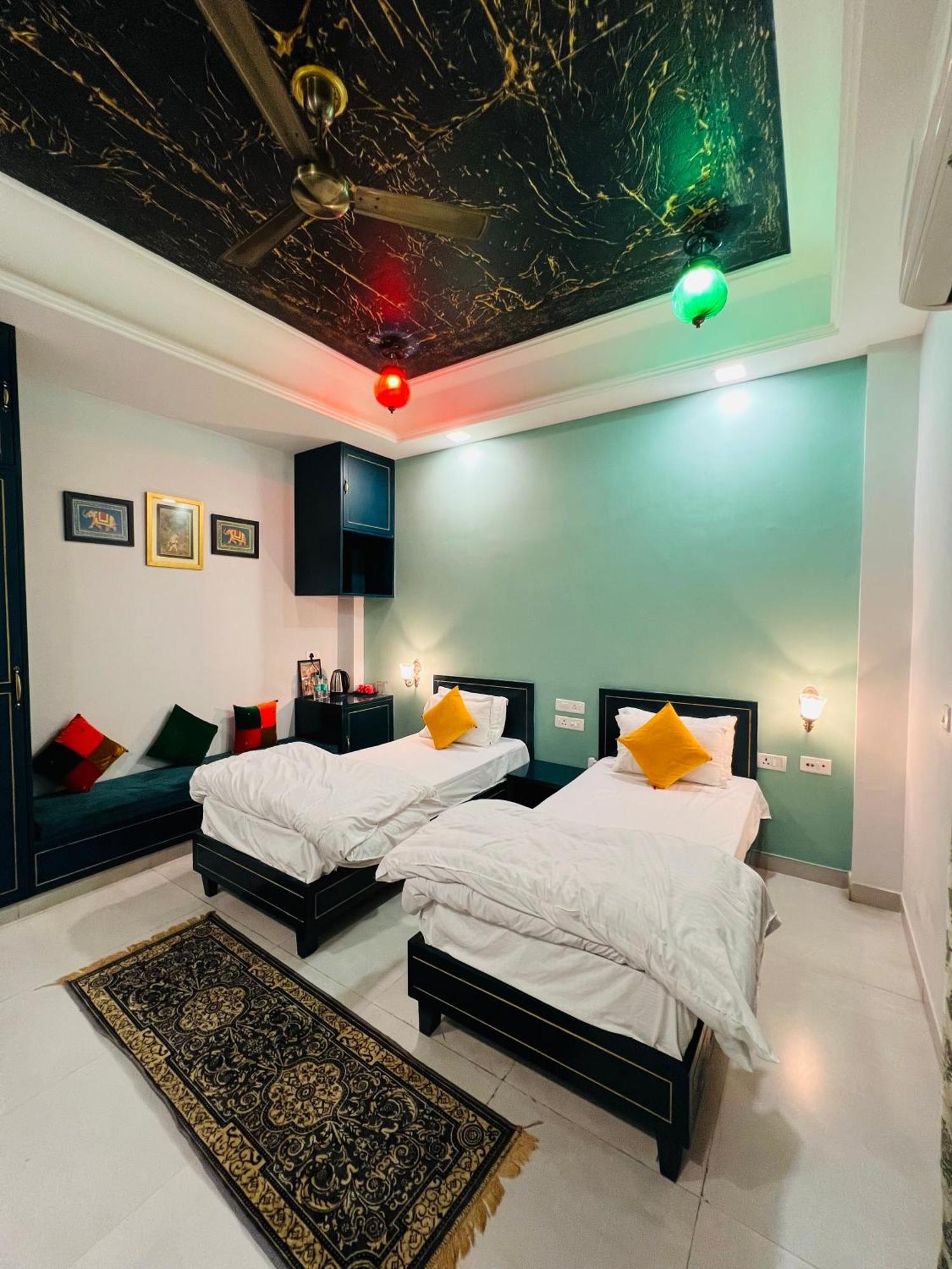 Shiv Kothi - Homestay Агра Екстер'єр фото