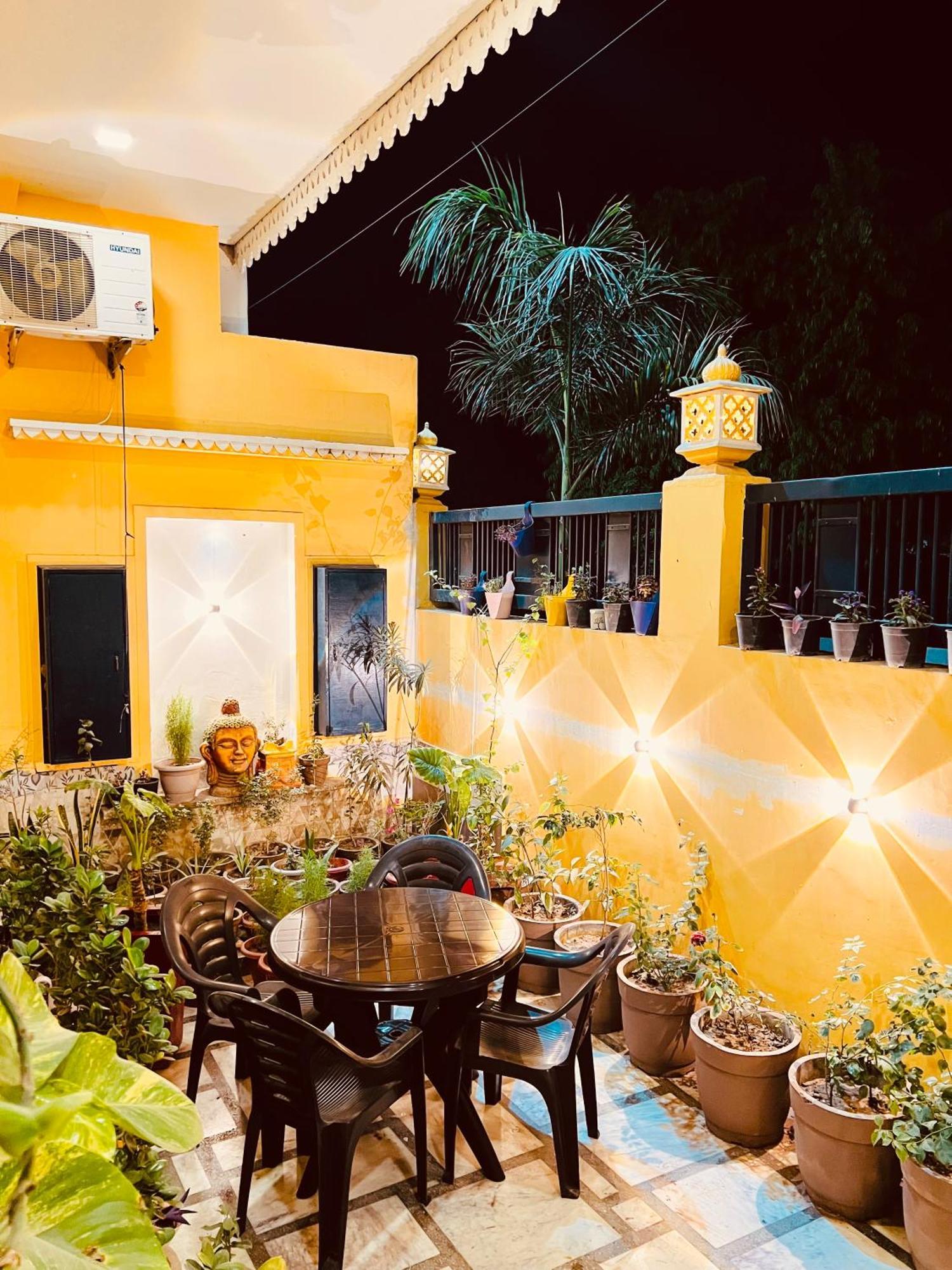 Shiv Kothi - Homestay Агра Екстер'єр фото