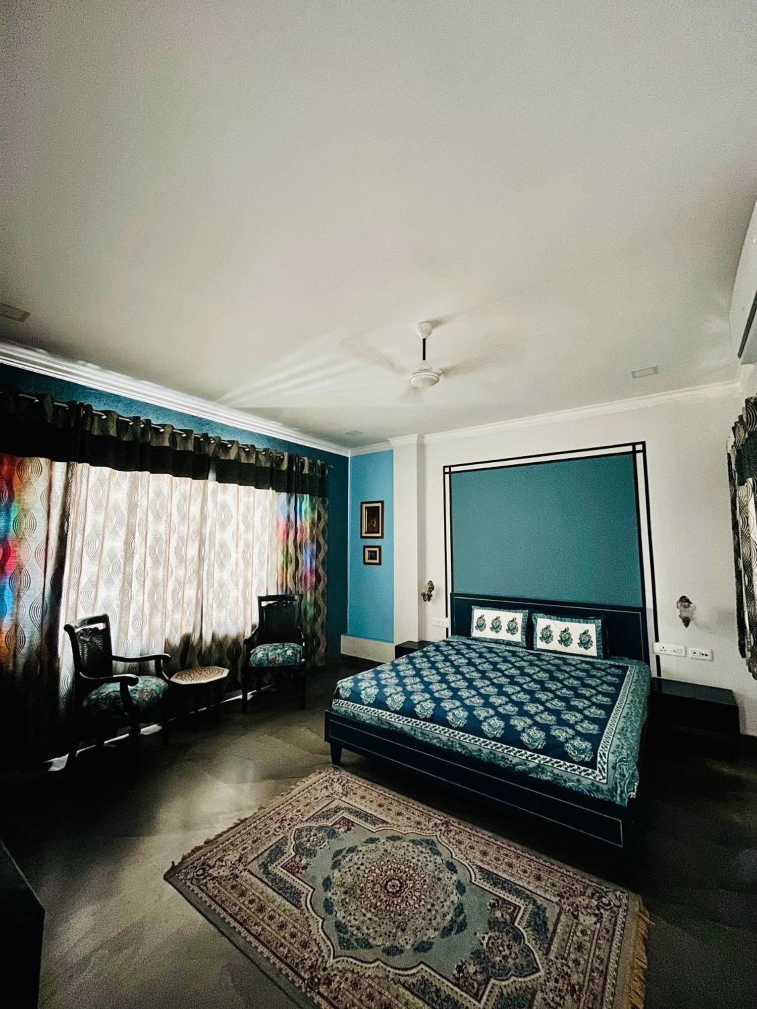 Shiv Kothi - Homestay Агра Екстер'єр фото