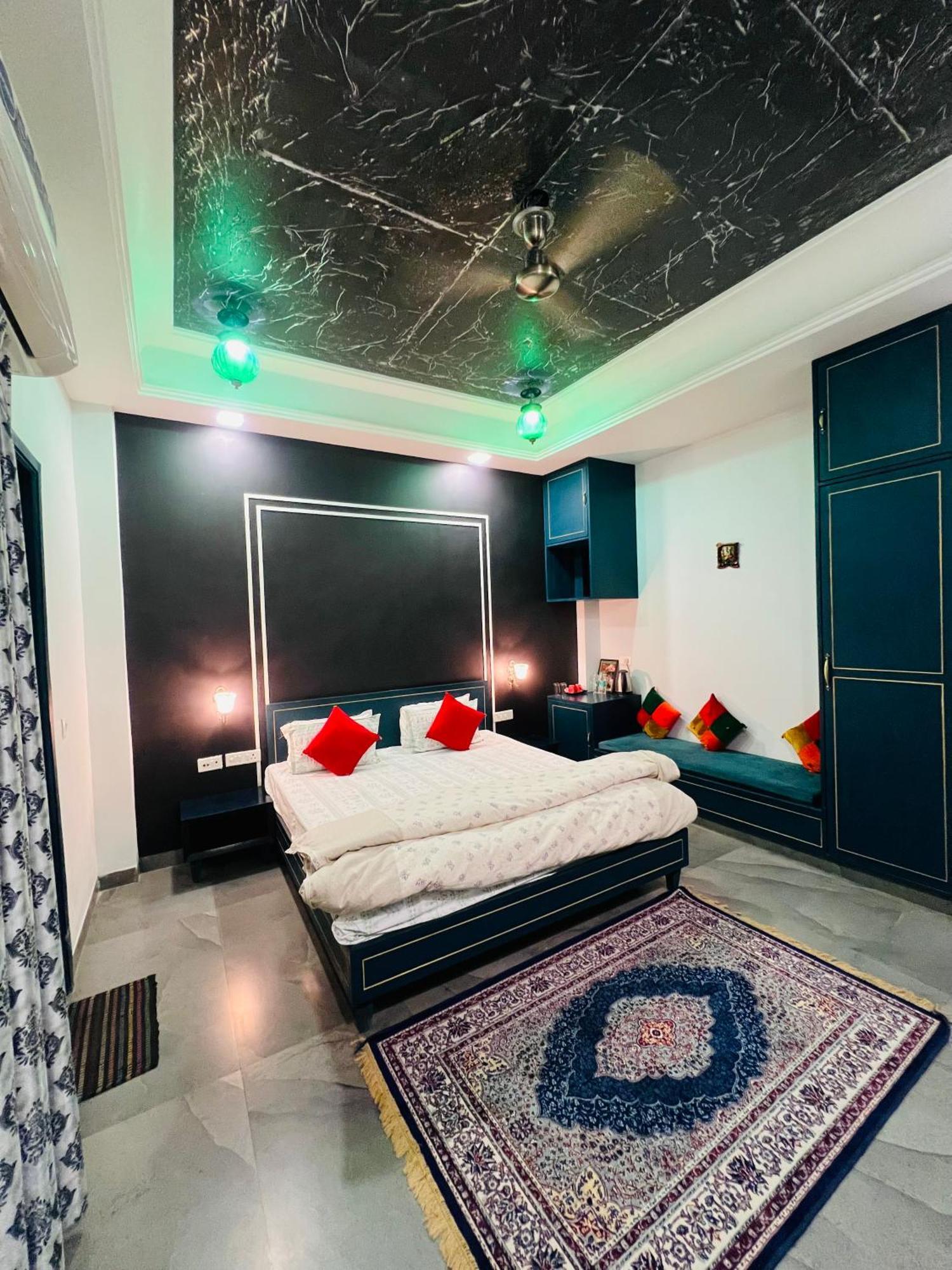 Shiv Kothi - Homestay Агра Екстер'єр фото